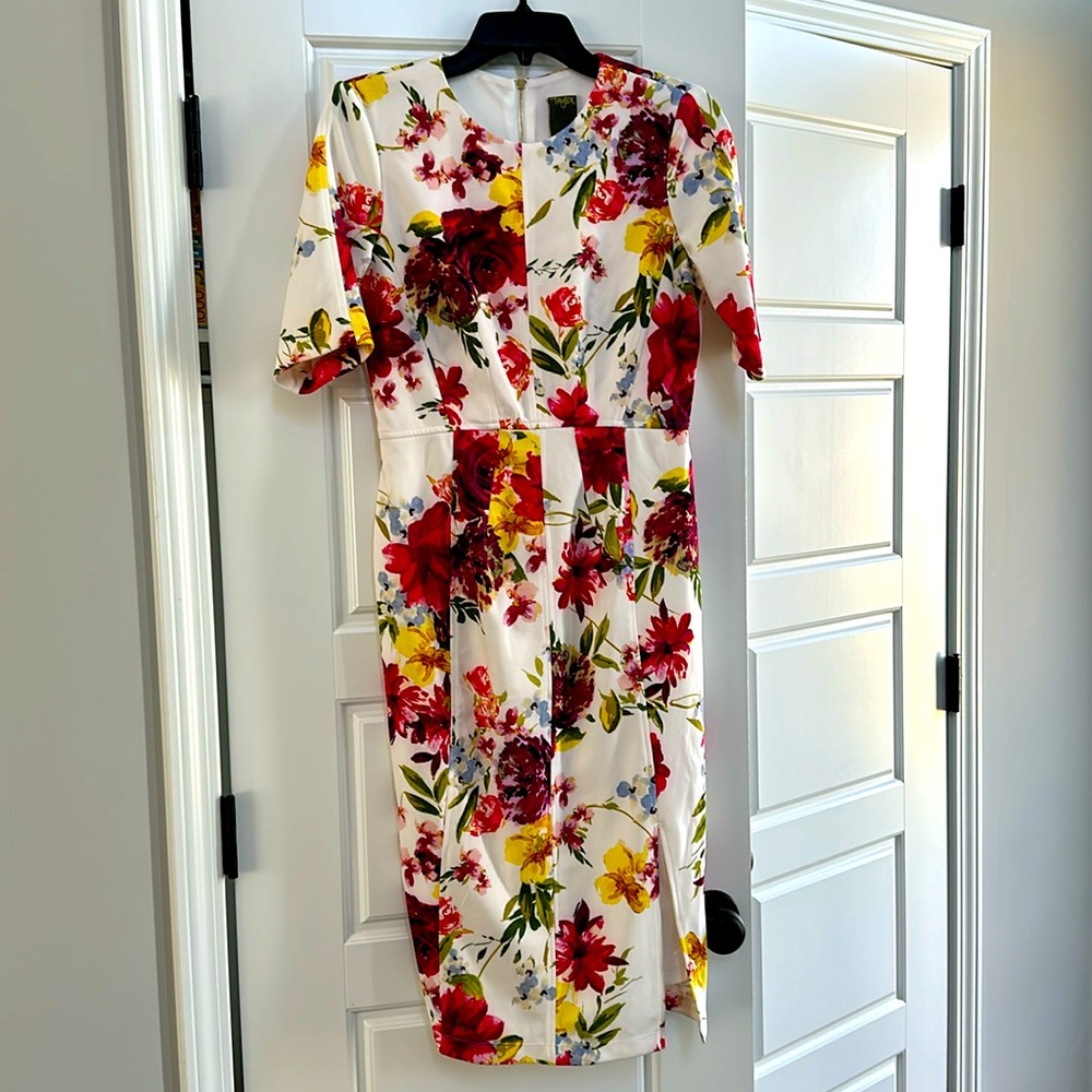 Ann Taylor Floral Print dress